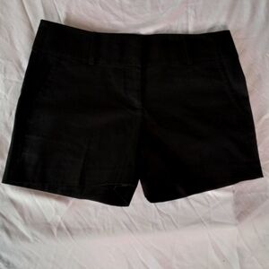 Ann Taylor Signature 4.5" Inseam 9" Rise Chino Shorts Size 6 NWOT $49.99 NWOT